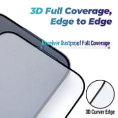 BLUEO Blueo AR 3D Curved Tempered Glass HD - iPhone 15 Pro Max
