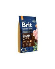 Brit Brit Premium by Nature dog Adult M 8 kg