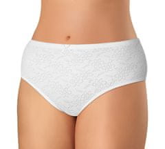 Andrie PS 1013 bílé dámské kalhotky Barva: bílá, Velikost: XL