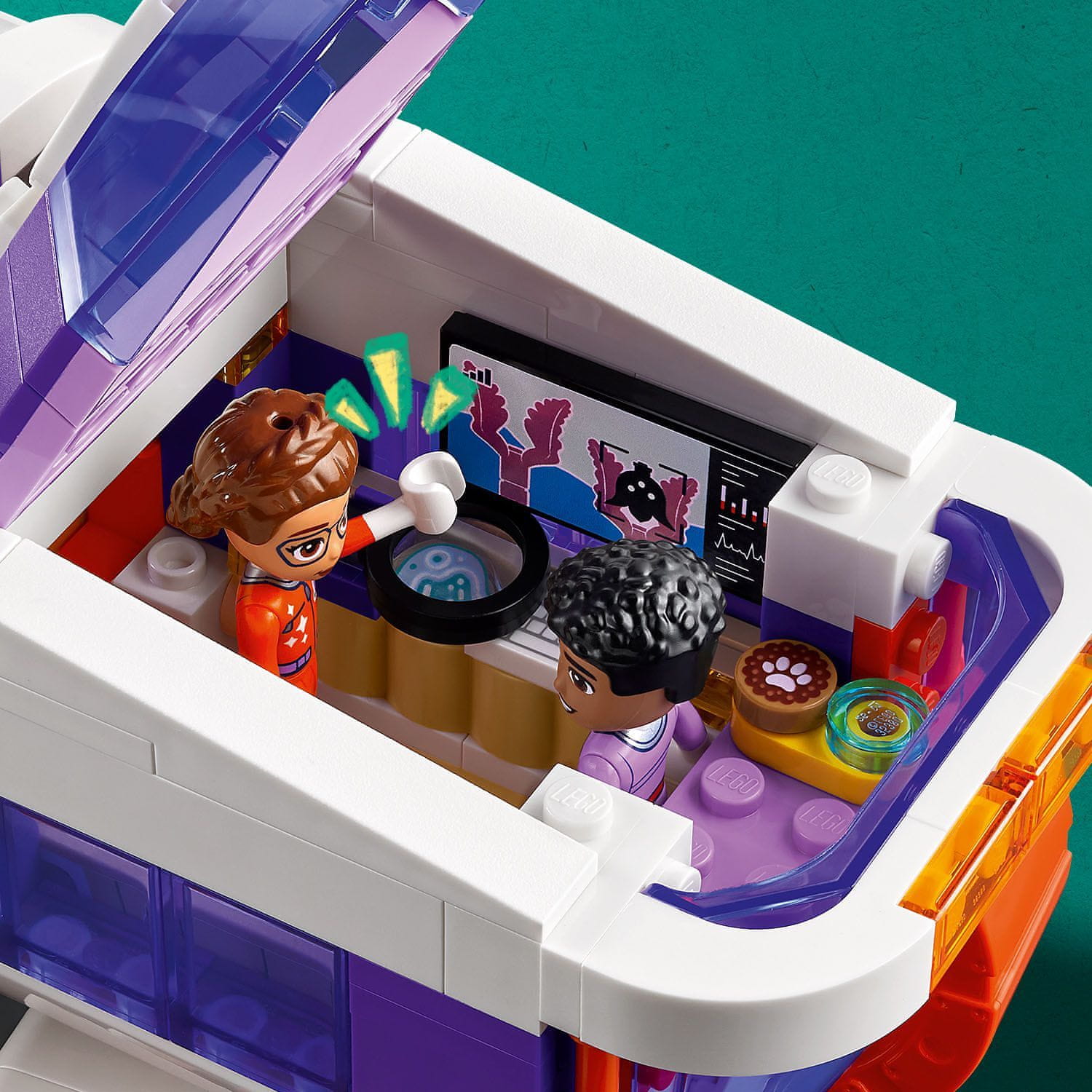 LEGO Friends 42602 Prieskumné vesmírne vozidlo