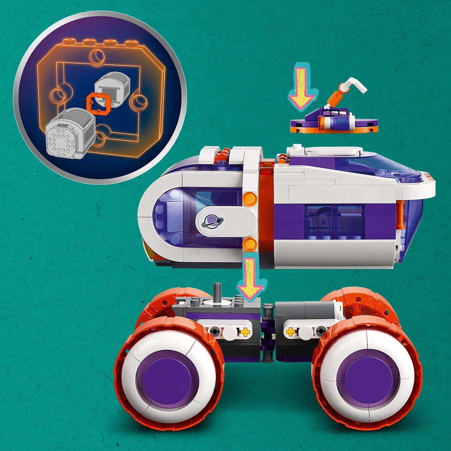 LEGO Friends 42602 Průzkumné vesmírné vozítko