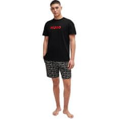 Hugo Boss Pánské pyžamo HUGO Relaxed Fit 50514972-001 (Velikost M)