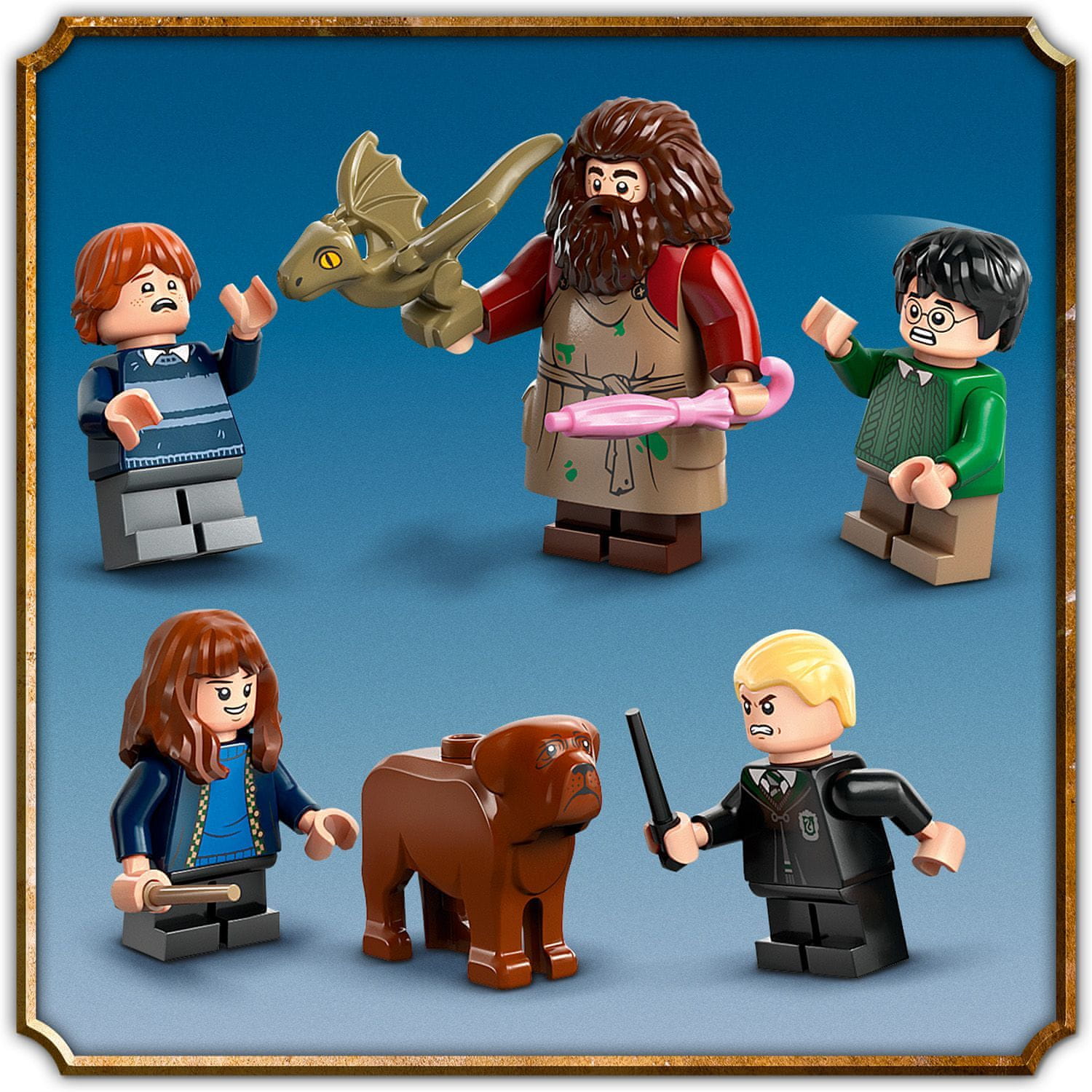 LEGO Harry Potter 76428 Hagridova bouda: Neočekávaná návštěva