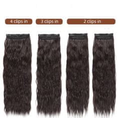 Trendy Vlasy Clip in prodloužení vlasů 4 ks - odstín 4