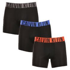 Calvin Klein 3PACK pánské boxerky černé (NB3612A-MDJ) - velikost M