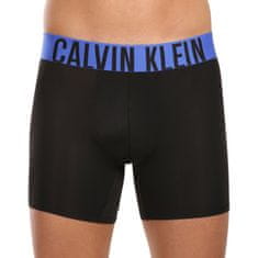 Calvin Klein 3PACK pánské boxerky černé (NB3612A-MDJ) - velikost M