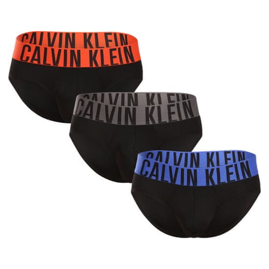 Calvin Klein 3PACK pánské slipy černé (NB3610A-MDJ)