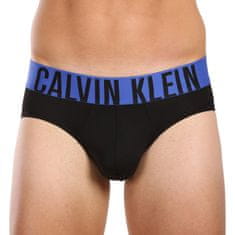 Calvin Klein 3PACK pánské slipy černé (NB3610A-MDJ) - velikost M