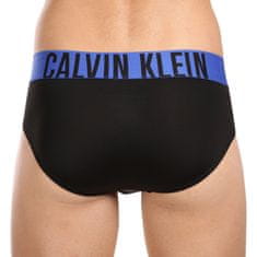 Calvin Klein 3PACK pánské slipy černé (NB3610A-MDJ) - velikost S