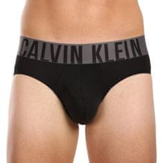Calvin Klein 3PACK pánské slipy černé (NB3610A-MDJ) - velikost M
