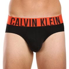 Calvin Klein 3PACK pánské slipy černé (NB3610A-MDJ) - velikost S