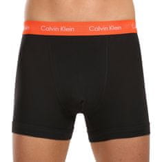 Calvin Klein 3PACK pánské boxerky černé (U2662G-MWR) - velikost M