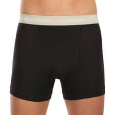 Calvin Klein 3PACK pánské boxerky černé (U2662G-MWR) - velikost M
