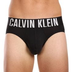 Calvin Klein 3PACK pánské slipy černé (NB3607A-UB1) - velikost S