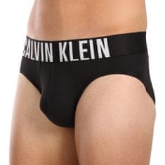 Calvin Klein 3PACK pánské slipy černé (NB3607A-UB1) - velikost S