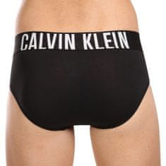 Calvin Klein 3PACK pánské slipy černé (NB3607A-UB1) - velikost M