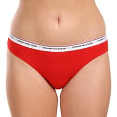Tommy Hilfiger 3PACK dámské kalhotky vícebarevné (UW0UW04895 0WR) - velikost XL
