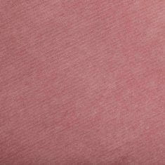 Homla Dekorační polštář s výplní ESLOV | růžová s bambulkami kulatý | 40 cm | 883687 Homla