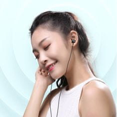 Joyroom JR-EL114 sluchátka do uší 3,5 mini jack Černá