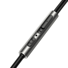Joyroom JR-EW03 Wired Series sluchátka do uší Tmavě šedá