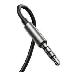 Joyroom JR-EW03 Wired Series sluchátka do uší Tmavě šedá