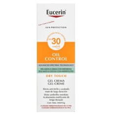 Eucerin Sun Protection krém na opalování SPF 30 Oil Control Dry Touch Sun Gel - Cream 50 ml