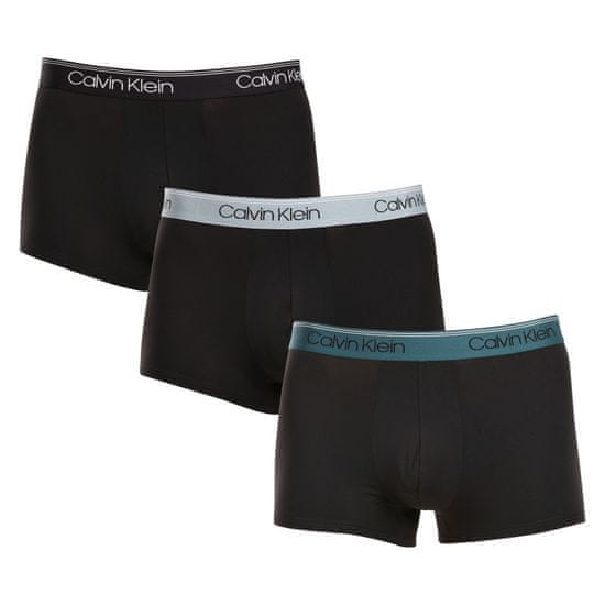 Calvin Klein 3PACK pánské boxerky černé (NB2569A-N2L)