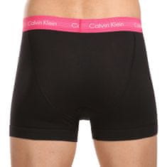 Calvin Klein 3PACK pánské boxerky černé (NB2615A-MLR) - velikost XXL