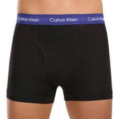 Calvin Klein 3PACK pánské boxerky černé (NB2615A-MLR) - velikost XXL