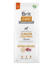 Brit Brit Care dog Hypoallergenic Junior Large Breed 12 kg krmivo pro psy