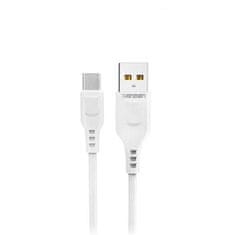 XO Nabíječka do sítě 12W 2,4A + USB kabel - Micro USB Denmen DC01 bílá