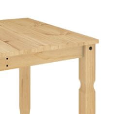 Vidaxl Jídelní stůl Corona 180 x 90 x 75 cm masivní borové dřevo