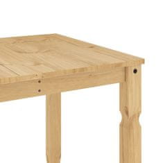 Vidaxl Jídelní stůl Corona 160 x 80 x 75 cm masivní borové dřevo