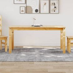 Vidaxl Jídelní stůl Corona 160 x 80 x 75 cm masivní borové dřevo