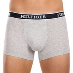 Tommy Hilfiger 3PACK pánské boxerky vícebarevné (UM0UM03185 0YZ) - velikost XXL
