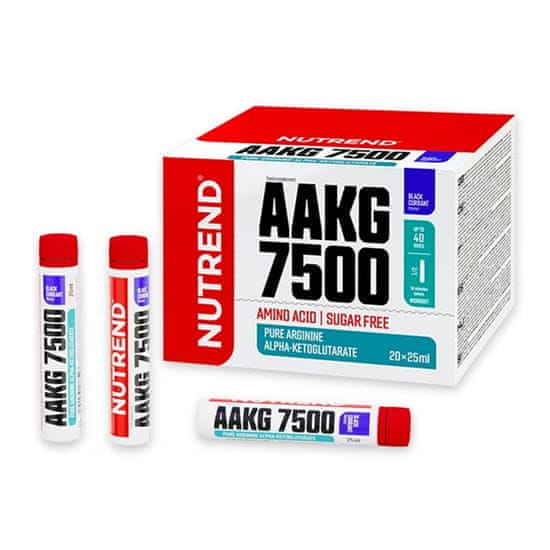 Nutrend AAKG 7500 20x 25 ml.