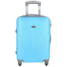 RGL Cestovní kufr Jelly velikost S, světle modrá