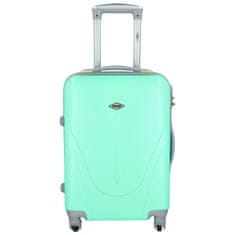 RGL Cestovní kufr Jelly velikost S, světle zelená