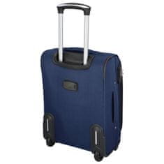 RGL Cestovní kufr Arktida velikost S, modrá
