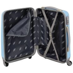 RGL Cestovní kufr Jelly velikost S, světle modrá