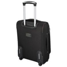 RGL Cestovní kufr Asie velikost S, černá-modrá