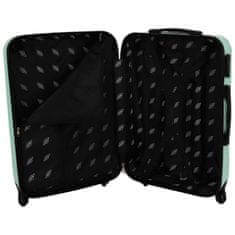 RGL Cestovní kufr Travel Green, zelená L