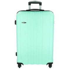 RGL Cestovní kufr Normand Green, světlezelená L