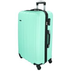 RGL Cestovní kufr Normand Green, světlezelená M
