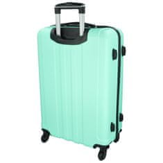 RGL Cestovní kufr Normand Green, světlezelená M