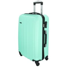 RGL Cestovní kufr Normand Green, světlezelená S