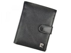 Pierre Cardin Pánská kožená peněženka Pierre Cardin Norrah, černá