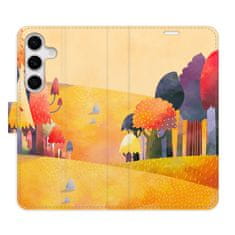 iSaprio Flipové pouzdro - Autumn Forest pro Samsung Galaxy S24