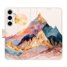 iSaprio Flipové pouzdro - Beautiful Mountains pro Samsung Galaxy S24