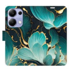 iSaprio Flipové pouzdro - Blue Flowers 02 pro Xiaomi Redmi Note 13 Pro